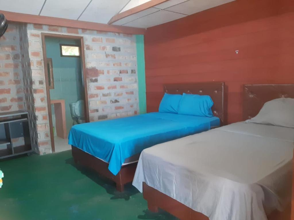 Hostal Eco-Aventura Montañita Exterior foto