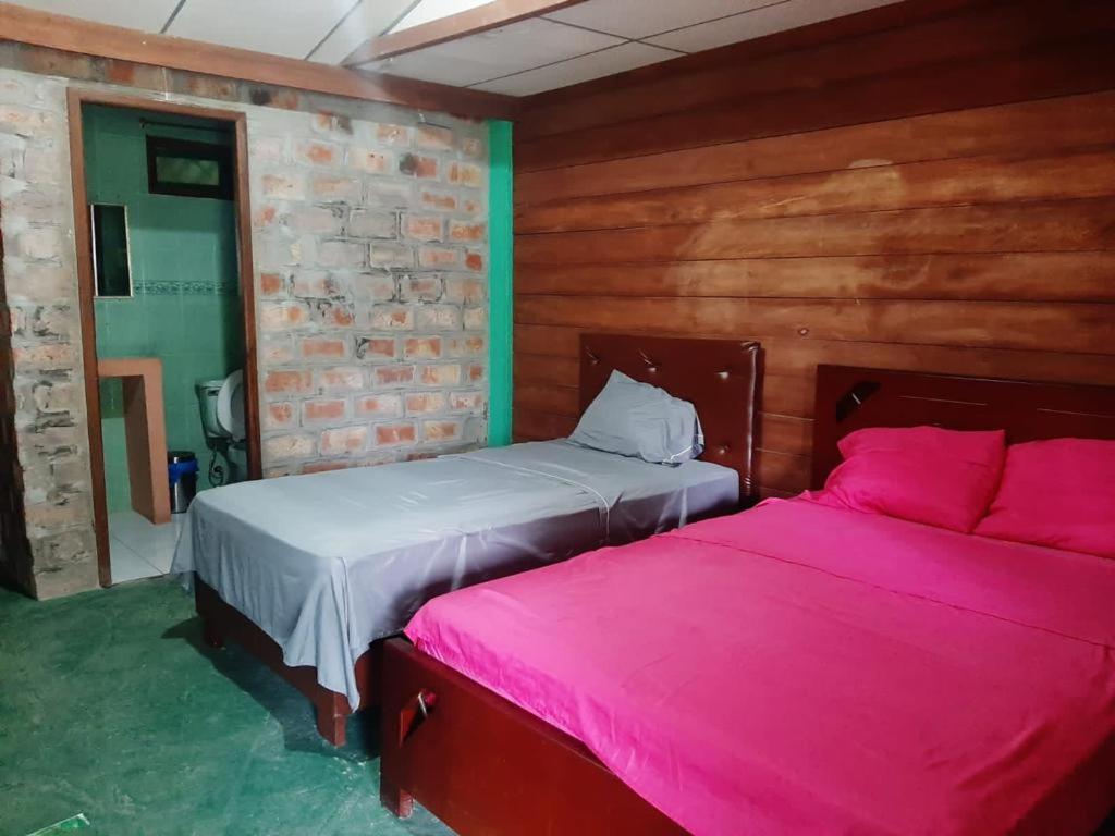 Hostal Eco-Aventura Montañita Exterior foto